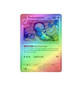 Dudunsparce 129/162 - Reverse Holo