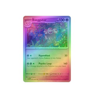 Exeggutor 024/091 - Reverse Holo