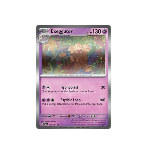 Exeggutor 024/091 Exeggutor 024/091