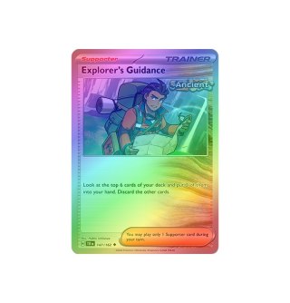 Explorer's Guidance 147/162 - Reverse Holo