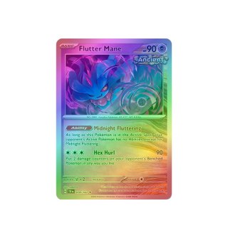 Flutter Mane 078/162 - Reverse Holo