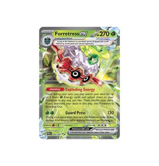 Forretress EX 002/091