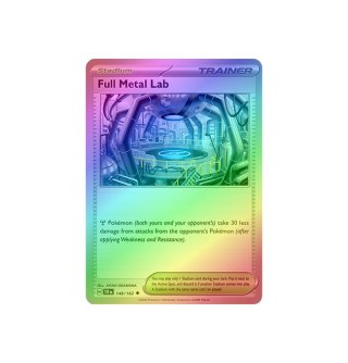 Full Metal Lab 148/162 - Reverse Holo