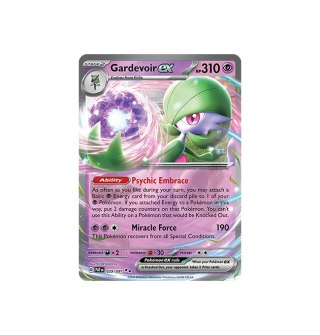 Gardevoir EX 029/091