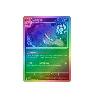 Gengar 057/091 - Reverse Holo
