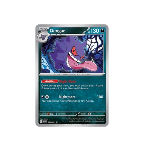 Gengar 057/091 Gengar 057/091