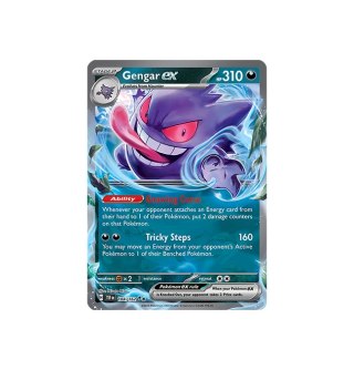 Gengar EX 104/162