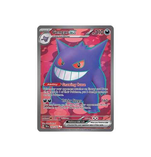 Gengar EX 193/162 Gengar EX 193/162