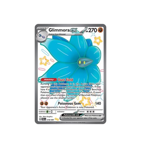 Glimmora EX 218/091 Glimmora EX 218/091