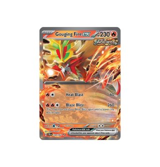 Gouging Fire EX 038/162