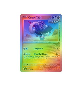 Great Tusk 096/162 - Reverse Holo