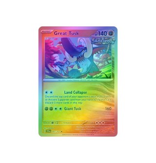 Great Tusk 097/162 - Reverse Holo
