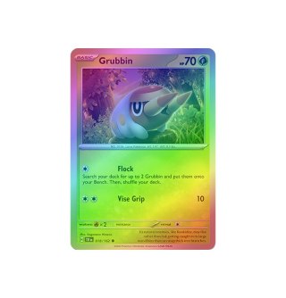 Grubbin 018/162 - Reverse Holo