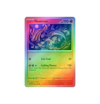 Heatmor 031/162 - Reverse Holo
