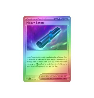 Heavy Baton 151/162 - Reverse Holo
