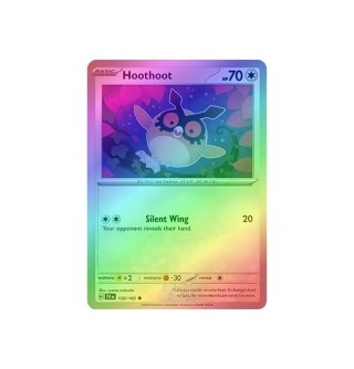Hoothoot 126/162 - Reverse Holo