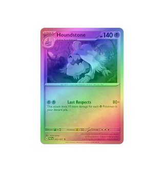 Houndstone 043/091 - Reverse Holo