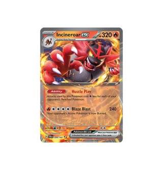 Incineroar EX 034/162