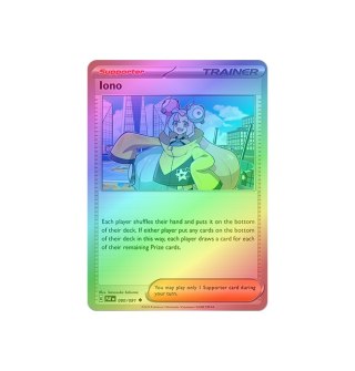 Iono 080/091 - Reverse Holo