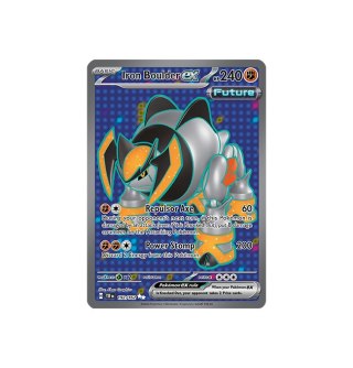 Iron Boulder EX 192/162