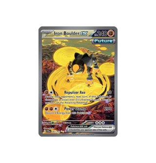 Iron Boulder EX 207/162