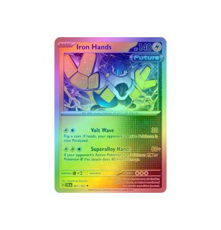 Iron Hands 061/162 - Reverse Holo