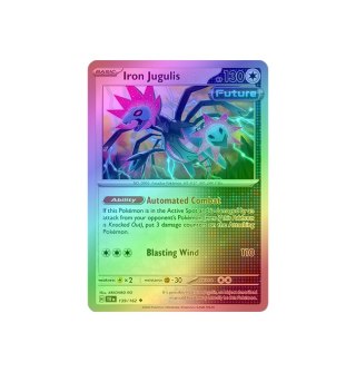 Iron Jugulis 139/162 - Reverse Holo