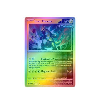 Iron Thorns 062/162 - Reverse Holo