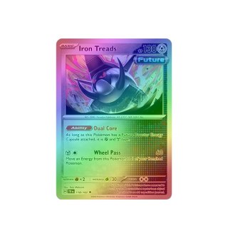 Iron Treads 118/162 - Reverse Holo