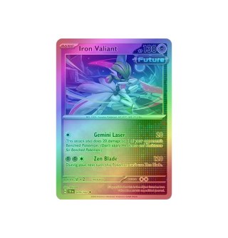 Iron Valiant 079/162 - Reverse Holo