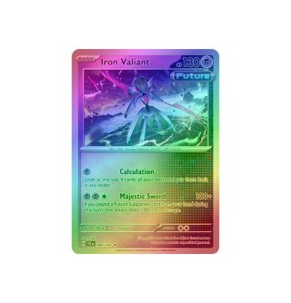 Iron Valiant 080/162 - Reverse Holo