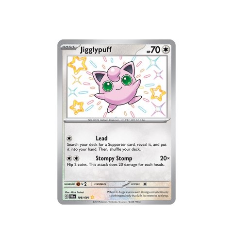 Jigglypuff 198/091 Jigglypuff 198/091