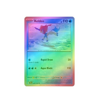 Keldeo 044/162 - Reverse Holo