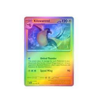 Kilowattrel 022/091 - Reverse Holo