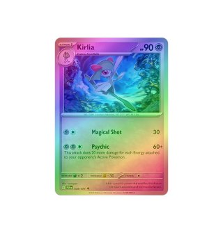 Kirlia 028/091 - Reverse Holo