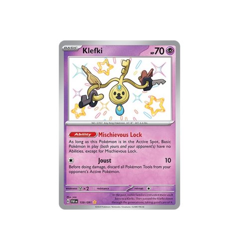Klefki 159/091 Klefki 159/091
