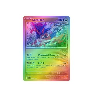 Koraidon 119/162 - Reverse Holo