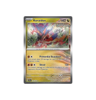 Koraidon 119/162