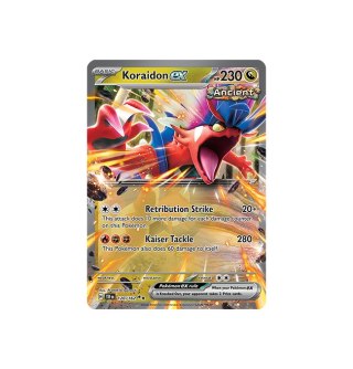 Koraidon EX 120/162