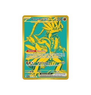 Koraidon EX 245/091