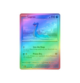 Lapras 016/091 - Reverse Holo