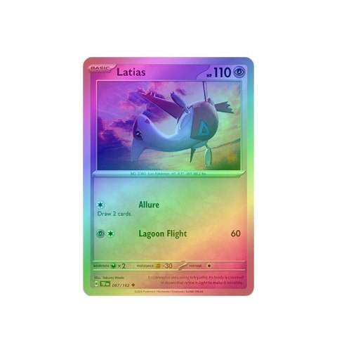 Latias 067/162 - Reverse Holo Latias 067/162 - Reverse Holo
