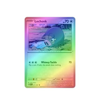 Lechonk 071/091 - Reverse Holo