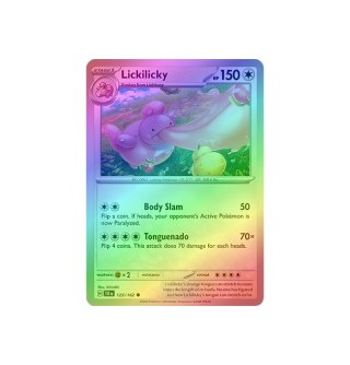 Lickilicky 125/162 - Reverse Holo