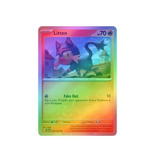 Litten 032/162 - Reverse Holo
