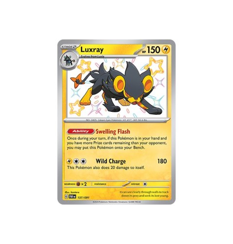 Luxray 137/091 Luxray 137/091