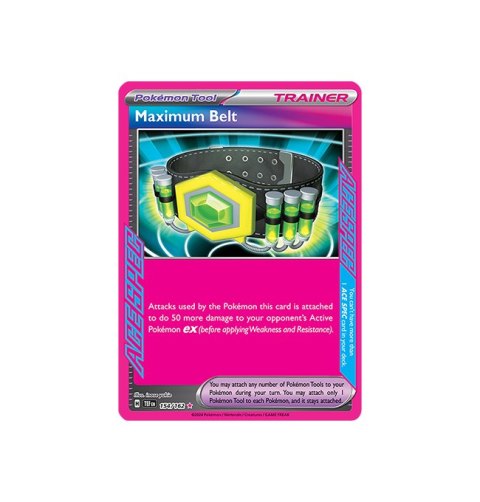 Maximum Belt 154/162 Maximum Belt 154/162