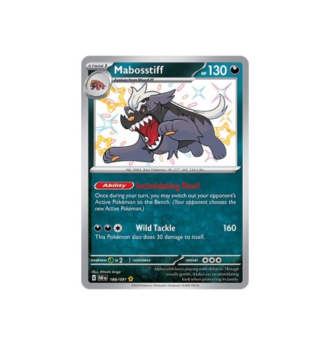 Mabosstiff 188/091 Mabosstiff 188/091