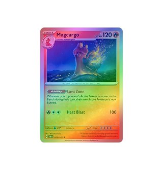 Magcargo 029/162 - Reverse Holo
