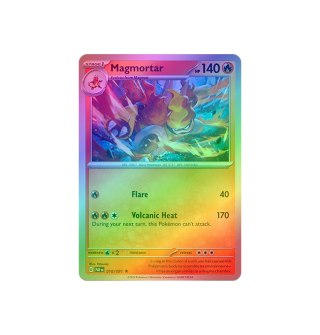 Magmortar 010/091 - Reverse Holo